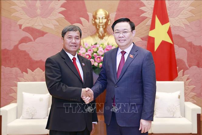 Quốc hội Việt Nam sẵn sàng trao đổi, chia sẻ kinh nghiệm với Quốc hội Lào